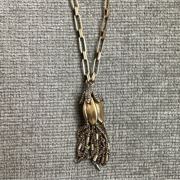 J. Crew Bloom Necklace and Earrings - Picture 7 of 9